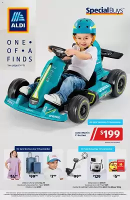 ALDI catalogue (valid until 19-09)