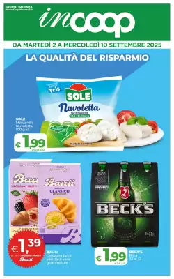 volantino In Coop (valido fino al 10-09)