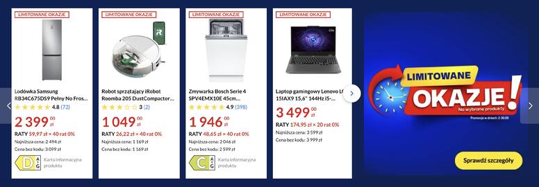 RTV EURO AGD gazetka tydzień 36 Strona 2