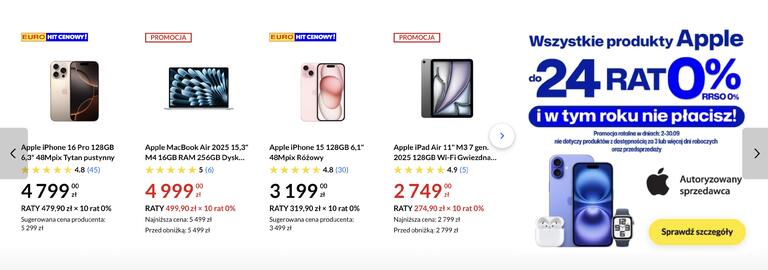 RTV EURO AGD gazetka tydzień 36 Strona 5