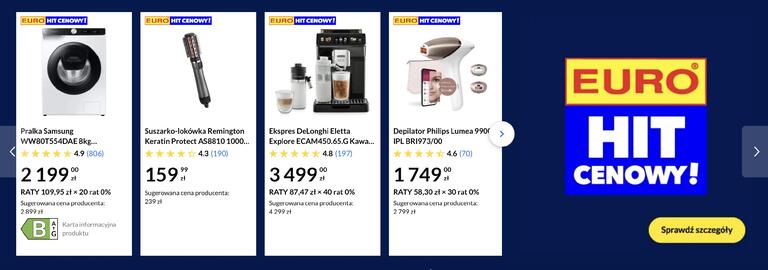 RTV EURO AGD gazetka tydzień 36 Strona 6