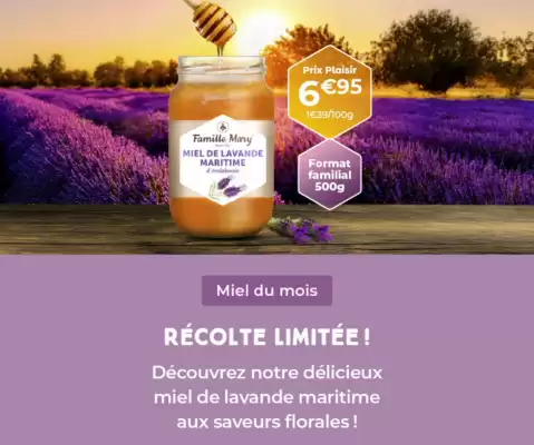 catalogue Famille Mary (valable jusqu'au 30-09)