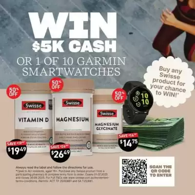 Chemist King catalogue (valid until 30-09)