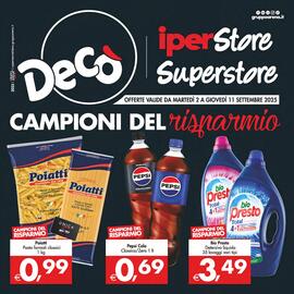 Volantino Deco Iperstore Pagina 1