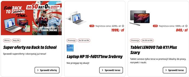 Media Markt gazetka tydzień 36 Strona 1