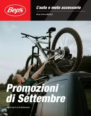volantino Bep's (valido fino al 29-09)