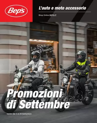 volantino Bep's (valido fino al 29-09)