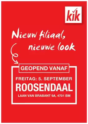 Kik folder (geldig t/m 4-09)