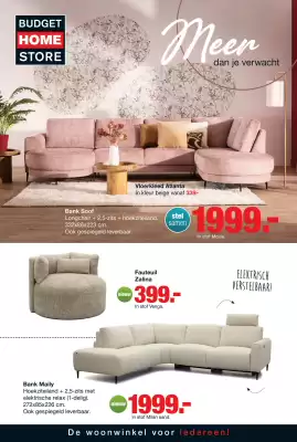 Budget Home Store folder (geldig t/m 13-09)