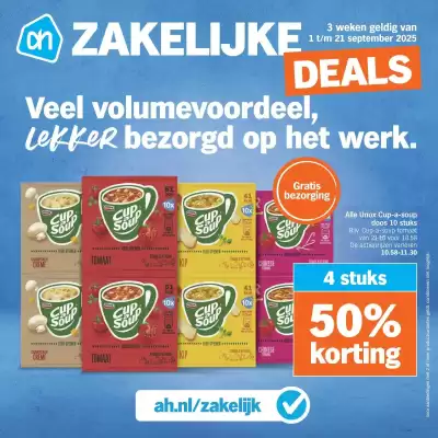 Albert Heijn folder (geldig t/m 21-09)