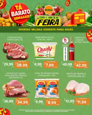 catálogo Supermercados Bretas (válido até 2-09)