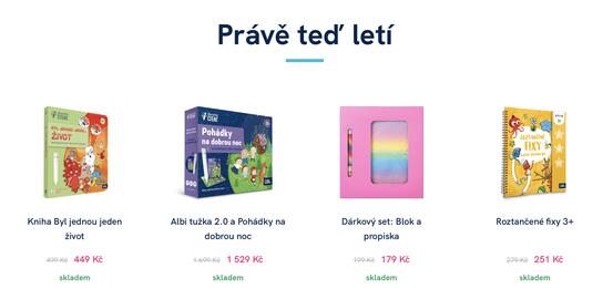 Albi leták Strana 1