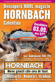 Magazine Hornbach Pagină 1