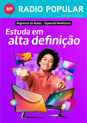 folheto Radio Popular (válido até 30-09)
