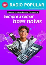 Folheto Radio Popular Página 1