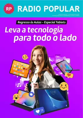 folheto Radio Popular (válido até 30-09)