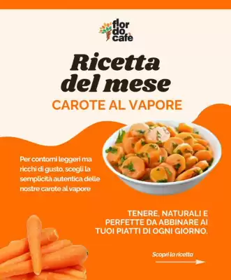 volantino Flor do cafe (valido fino al 30-09)