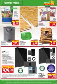 Herkules Baumarkt Prospekt woche 36 Seite 16