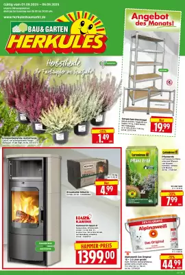 Herkules Baumarkt Prospekt (gültig bis 6-09)
