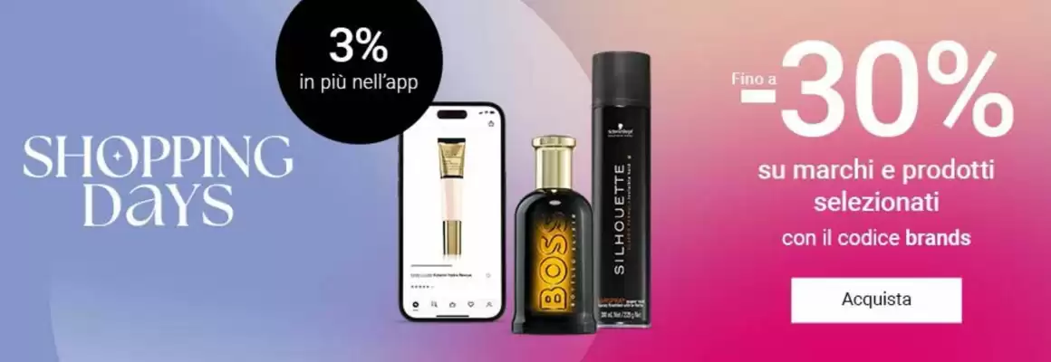 volantino Notino (valido fino al 30-09)