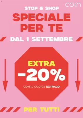 volantino Coin (valido fino al 5-10)