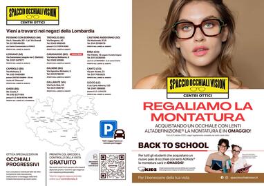 Volantino Spaccio Occhiali Vision Pagina 1