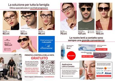 Volantino Spaccio Occhiali Vision Pagina 2