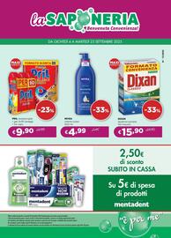 Volantino La Saponeria Pagina 1