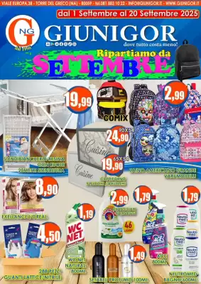 volantino Giunigor (valido fino al 20-09)