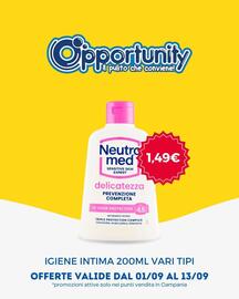 Volantino Opportunity Shop Pagina 1