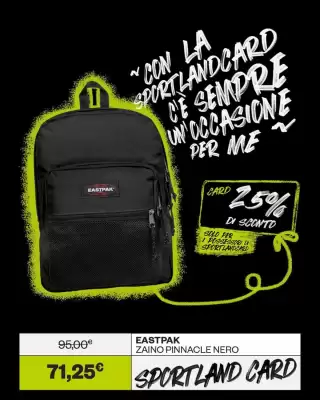 Volantino Sportland (valido fino al 15-09)