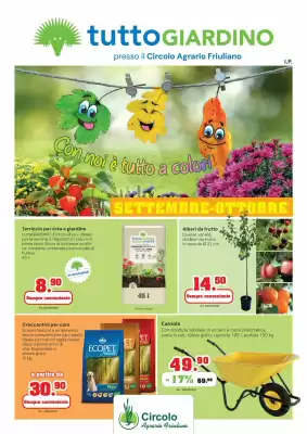 Volantino TuttoGiardino (valido fino al 31-10)