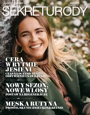 Sekret Urody gazetka (ważność do 30-09)