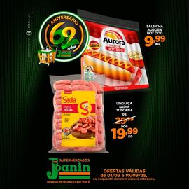 Catálogo Supermercados Joanin Página 1