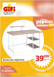 Catalogue Gifi semaine 36 page 1