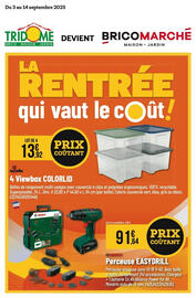 Catalogue Tridôme page 1