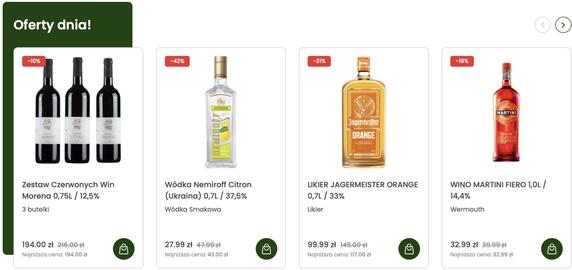 Galerie Alkoholi gazetka tydzień 36 Strona 1