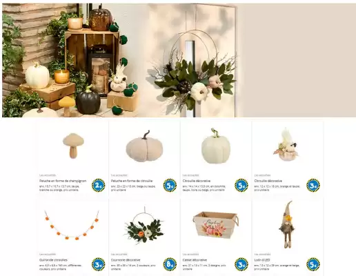 catalogue TEDi (valable jusqu'au 14-09)