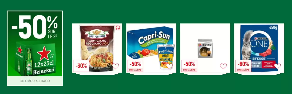catalogue Géant Casino (valable jusqu'au 14-09)