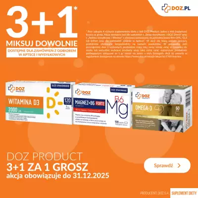 Dbam o Zdrowie gazetka (ważność do 31-12)