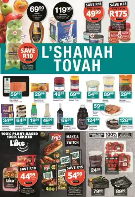 Checkers catalogue (valid until 19-10)