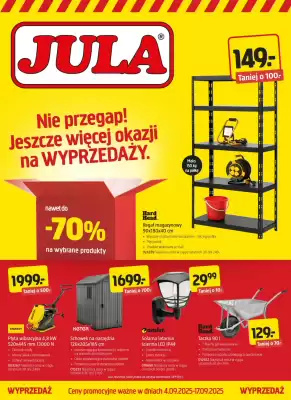 Jula gazetka