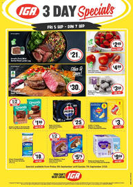 IGA catalogue Page 1