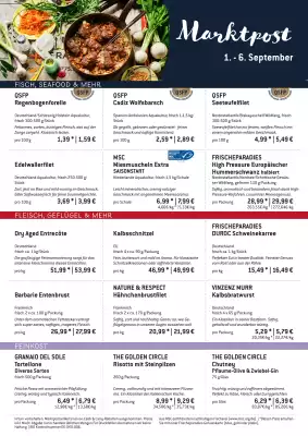 FrischeParadies Prospekt (gültig bis 6-09)