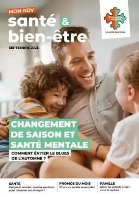 catalogue Pharmacie Lafayette (valable jusqu'au 30-09)