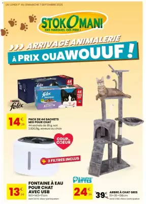 catalogue Stokomani (valable jusqu'au 7-09)