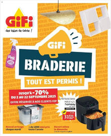 Catalogue Gifi page 1