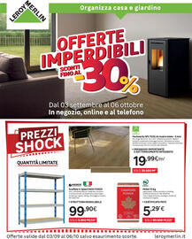 Volantino Leroy Merlin Pagina 1