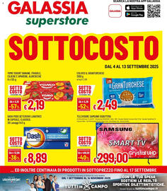 Volantino Galassia superstore Pagina 1