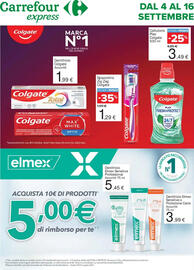 Volantino Carrefour Express Pagina 1